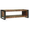 Stolik kawowy 120 x 50 x 38 cm Lite Drewno Recyklingowe