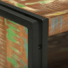 Stolik kawowy 120 x 50 x 38 cm Lite Drewno Recyklingowe
