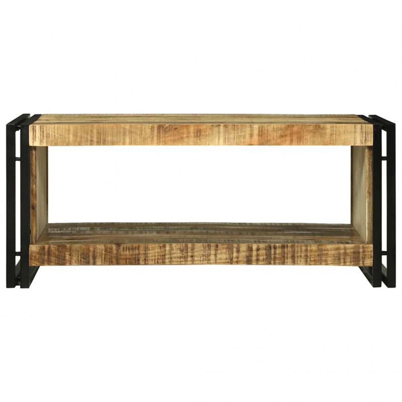 Stolik kawowy Brązowy 90 x 50 x 38 cm Drewno z mango