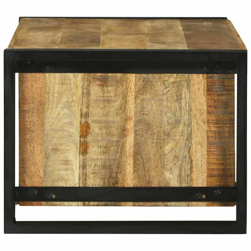 Stolik kawowy Brązowy 90 x 50 x 38 cm Drewno z mango