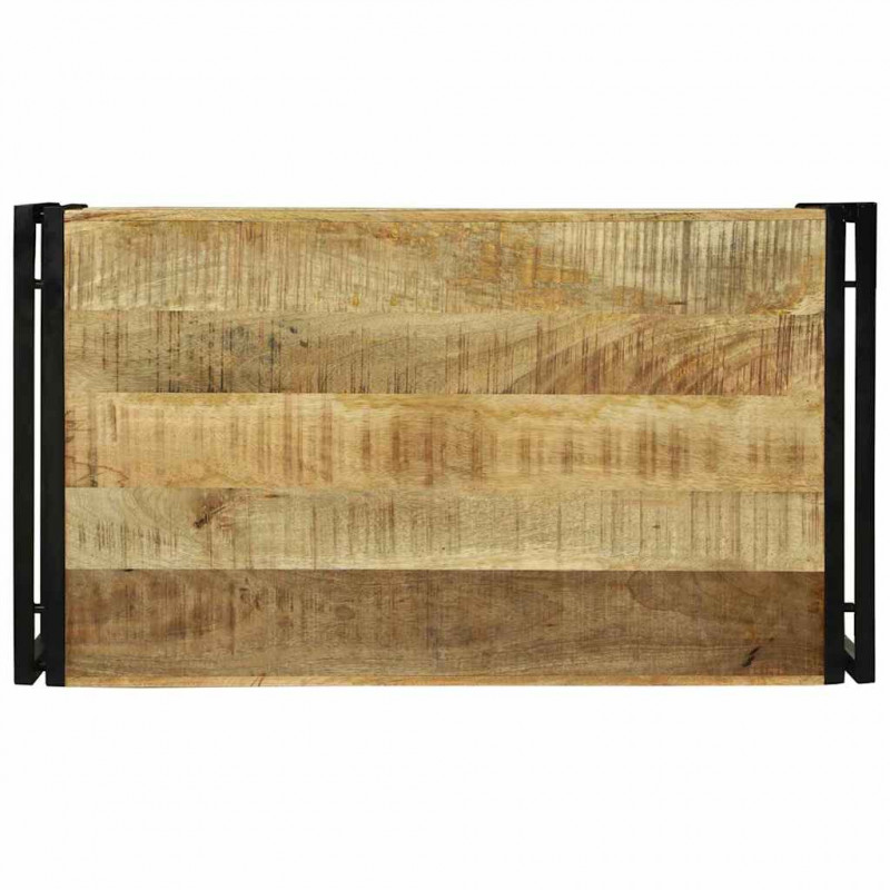 Stolik kawowy Brązowy 90 x 50 x 38 cm Drewno z mango
