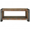 Stolik kawowy 90 x 50 x 38 cm Lite Drewno Recyklingowe