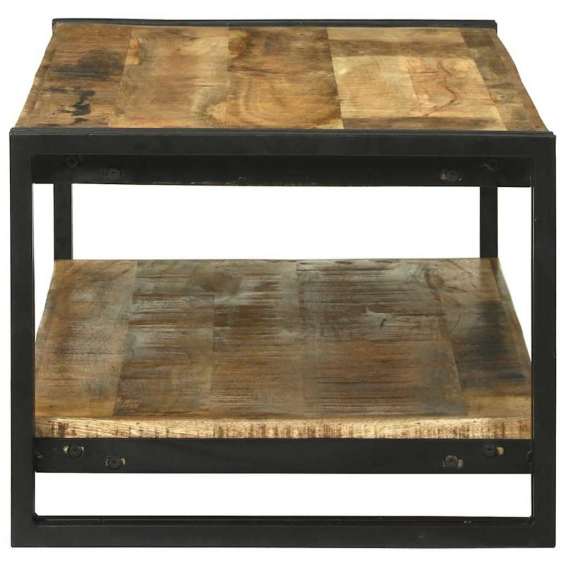 Stolik kawowy Brązowy 120 x 50 x 38 cm Drewno z mango