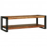 Stolik kawowy Brązowy 120 x 50 x 38 cm Lite Drewno Akacji