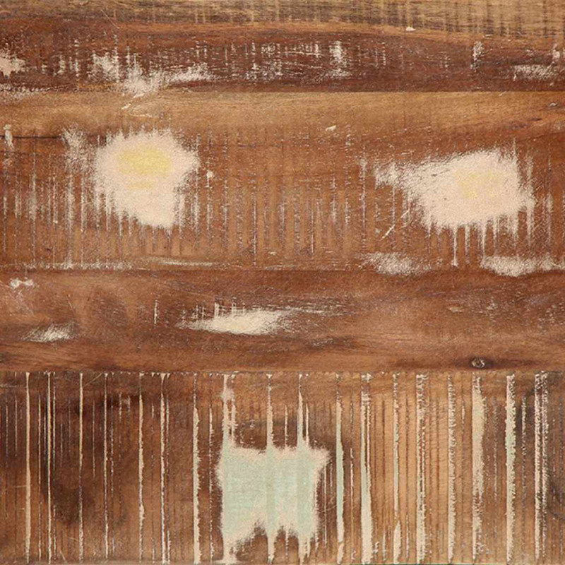 Szafka nocna 2 szt. 40x32x46 cm Drewno lite odzyskane