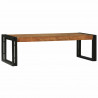Stolik kawowy 2 pcs Brązowy 48 x 40 x 40 cm Lite Drewno Akacji
