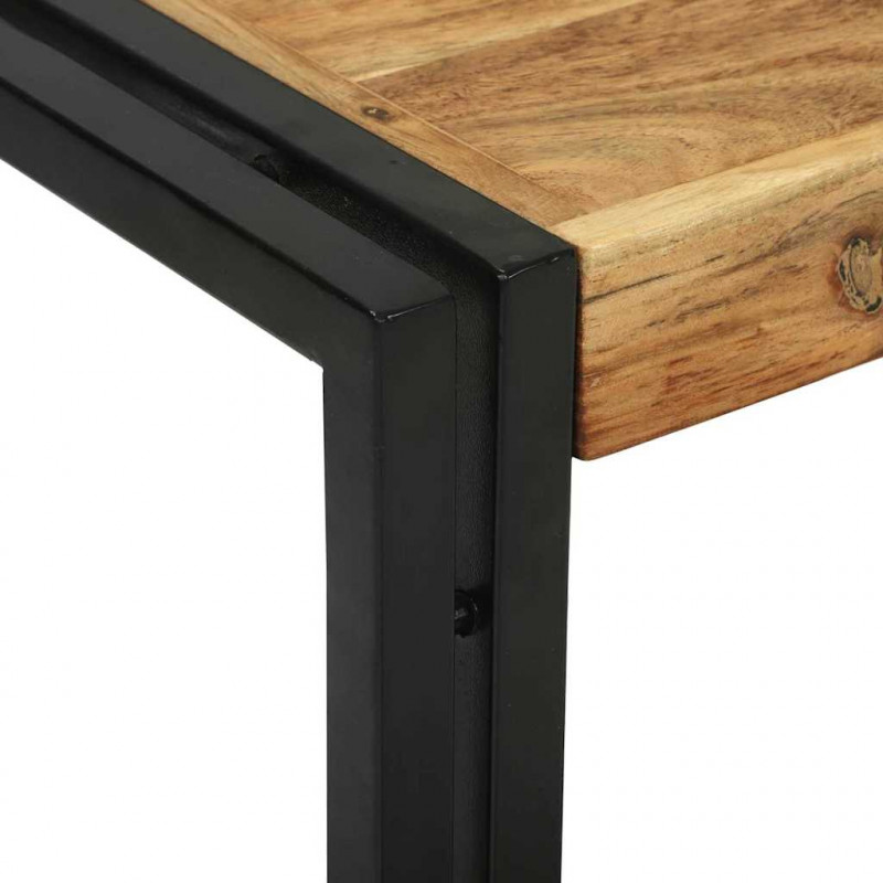 Stolik kawowy 2 pcs Brązowy 48 x 40 x 40 cm Lite Drewno Akacji