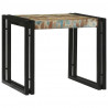 Stolik kawowy 2 pcs Wielokolorowe Lite Drewno Recyklingowe
