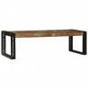 Stolik kawowy 2 pcs Wielokolorowe Lite Drewno Recyklingowe