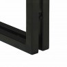 Stolik kawowy 2 pcs Wielokolorowe Lite Drewno Recyklingowe