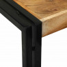Stolik Nesting 3 pcs Lite drewno akacjowe i metal