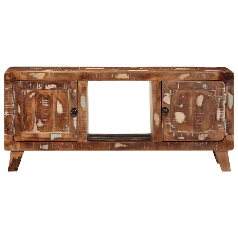 Szafka RTV 105x46x32 cm Drewno lite odzyskane