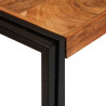Stolik Nesting 3 pcs Lite drewno akacjowe i metal