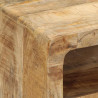 Szafka RTV 105x46x32 cm Drewno lite Surowe Mango