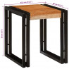 Stolik Nesting 3 pcs Lite drewno akacjowe i metal