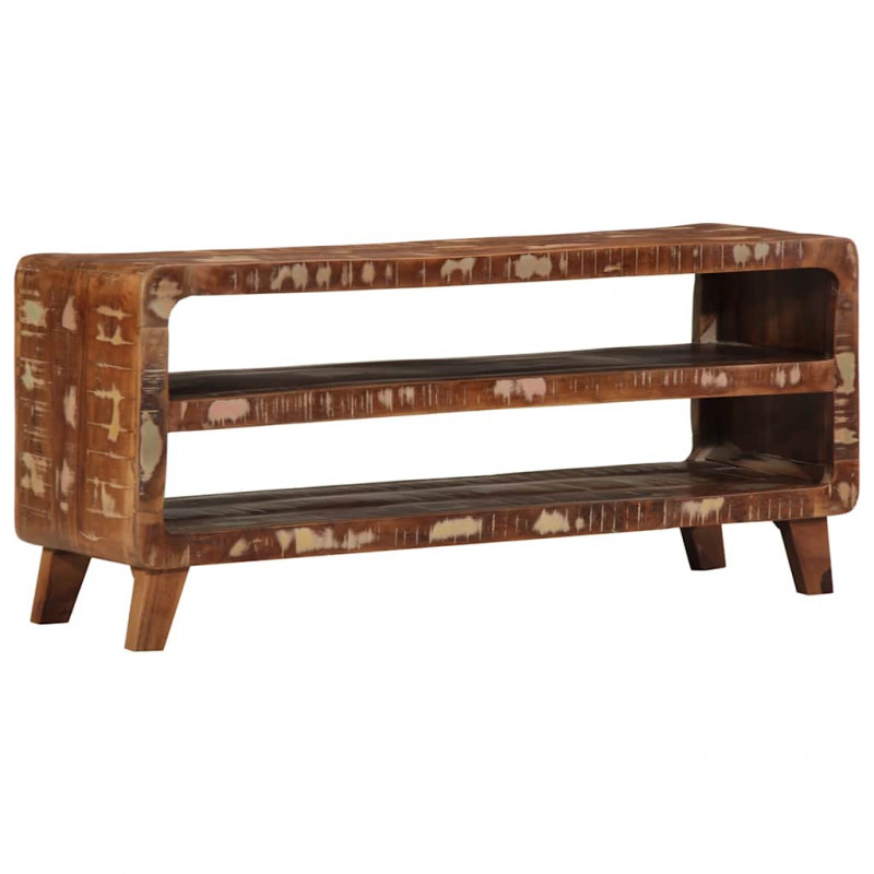 Szafka RTV 105x46x32 cm Drewno lite odzyskane