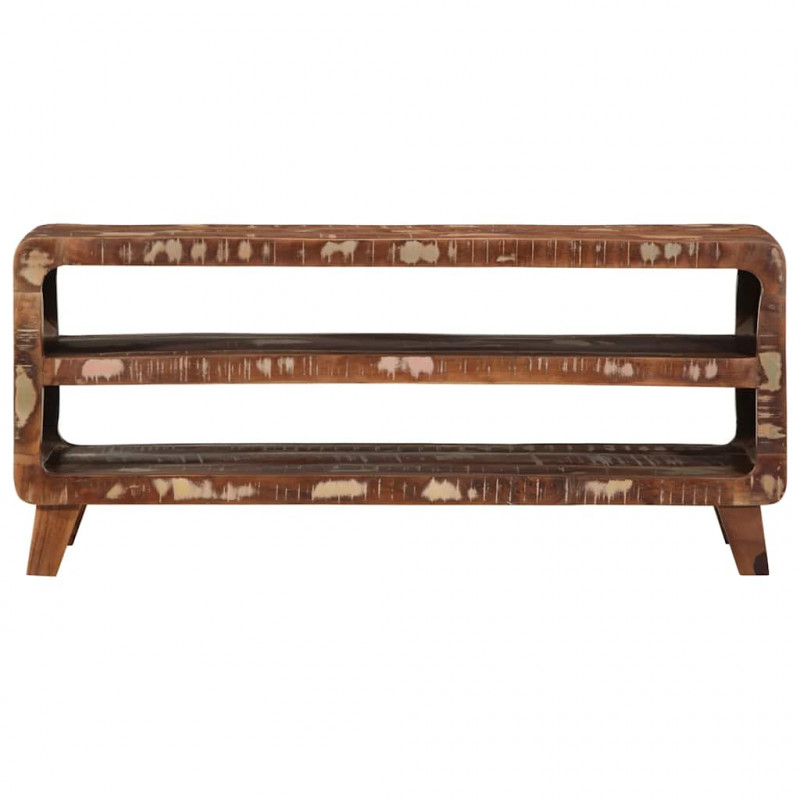 Szafka RTV 105x46x32 cm Drewno lite odzyskane