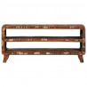 Szafka RTV 105x46x32 cm Drewno lite odzyskane