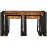 Stolik Nesting 3 pcs Lite drewno odzyskane i metal