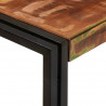 Stolik Nesting 3 pcs Lite drewno odzyskane i metal
