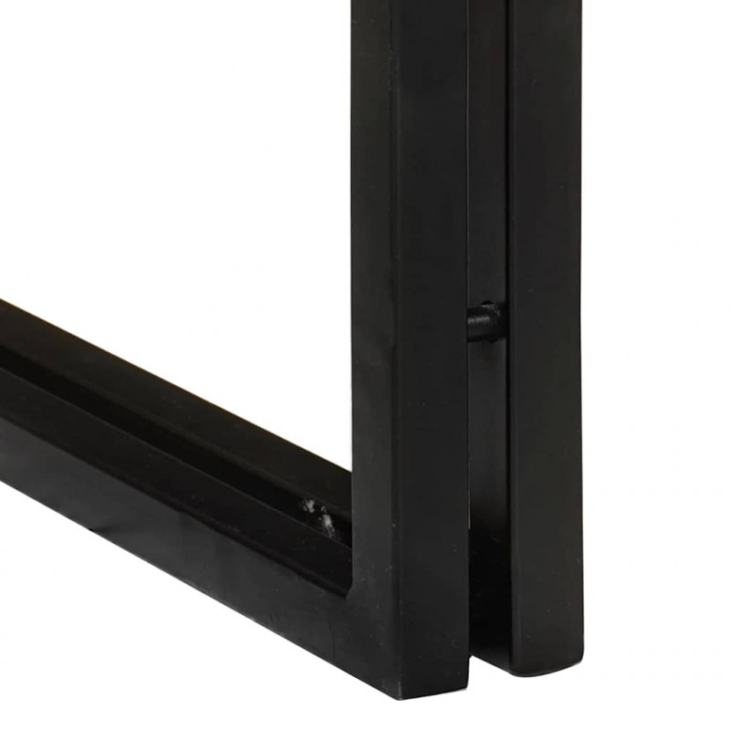 Stolik Nesting 3 pcs Lite drewno odzyskane i metal