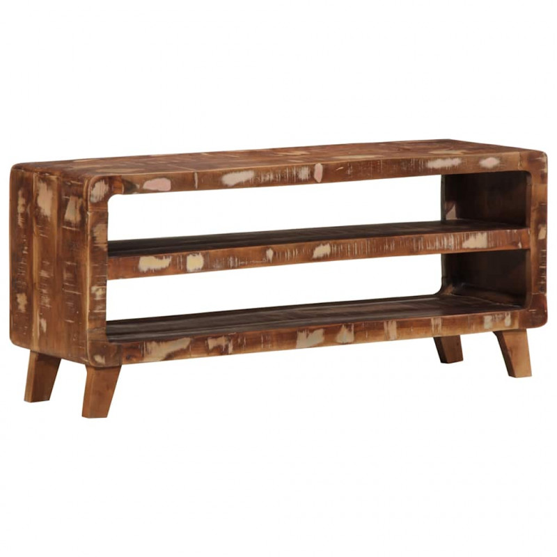 Szafka RTV 105x46x32 cm Drewno lite odzyskane