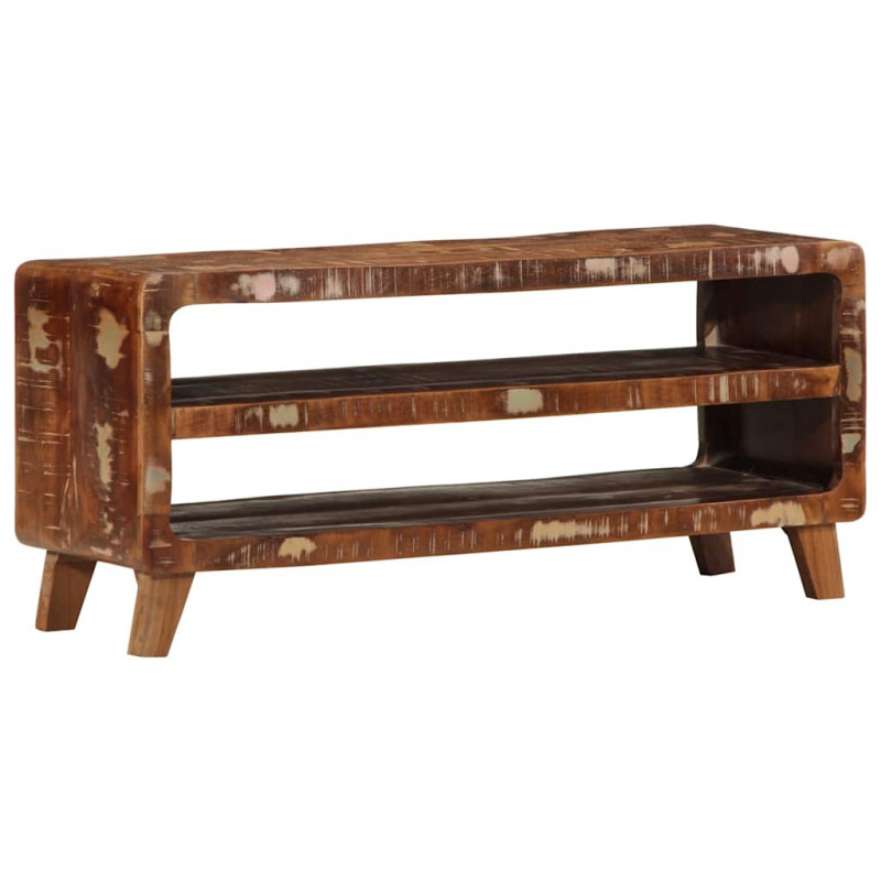 Szafka RTV 105x46x32 cm Drewno lite odzyskane