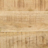 Szafka ścienna pod TV 100x32x25 cm Drewno lite, surowe, mango