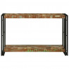 Konsola Wielokolorowe 120 x 33 x 75 cm Lite Drewno Recyklingowe