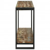 Konsola Wielokolorowe 120 x 33 x 75 cm Lite Drewno Recyklingowe