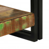Konsola Wielokolorowe 120 x 33 x 75 cm Lite Drewno Recyklingowe