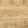 Szafka ścienna pod TV 100x32x25 cm Drewno lite, surowe, mango