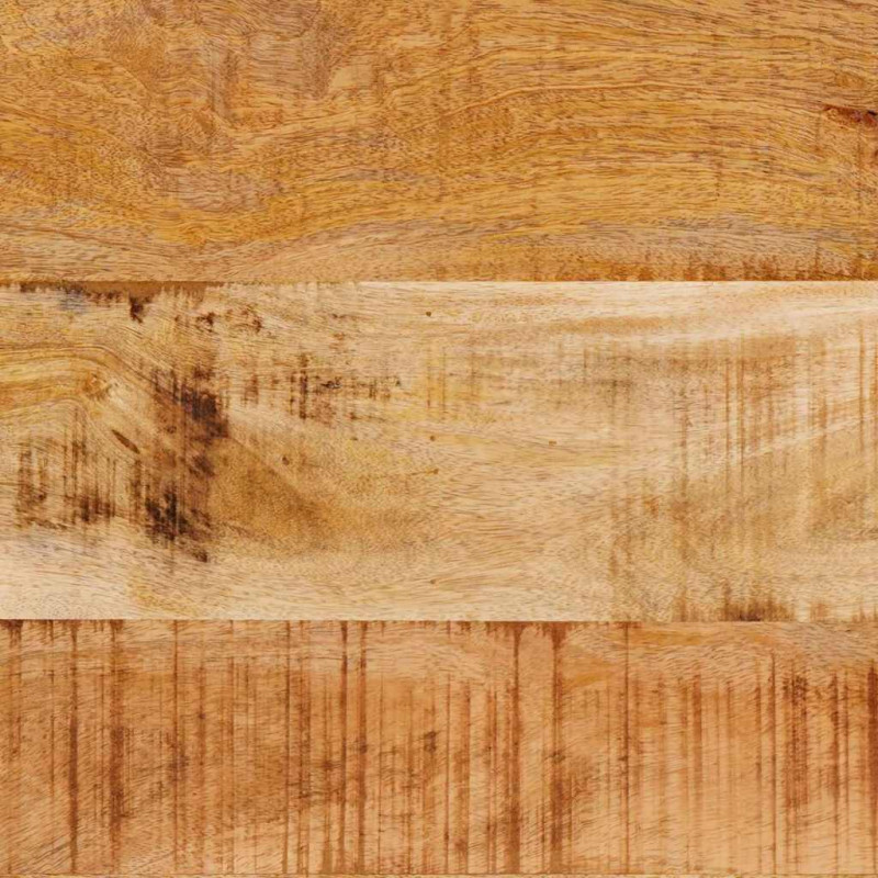 Konsola z półką Brązowy 90 x 33 x 75 cm Drewno z mango
