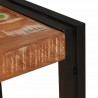 Konsola Wielokolorowe 90 x 33 x 75 cm Lite Drewno Recyklingowe