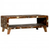 Stolik kawowy 90 x 50 x 35 cm Lite Drewno Recyklingowe