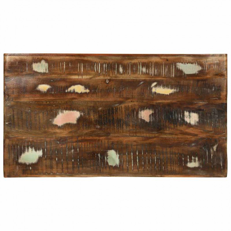 Stolik kawowy 90 x 50 x 35 cm Lite Drewno Recyklingowe
