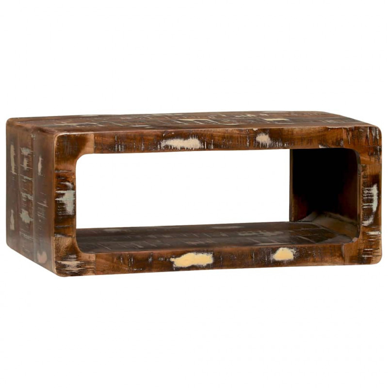 Szafka pod telewizor 60 x 30 x 25 cm Lite drewno z odzysku