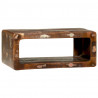 Szafka pod telewizor 60 x 30 x 25 cm Lite drewno z odzysku
