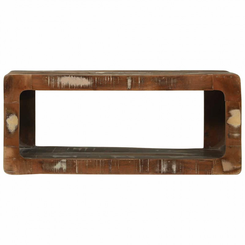 Szafka pod telewizor 60 x 30 x 25 cm Lite drewno z odzysku