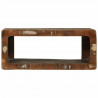 Szafka pod telewizor 60 x 30 x 25 cm Lite drewno z odzysku