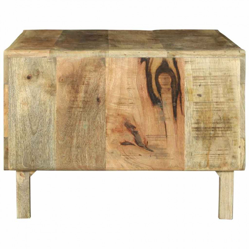 Stolik kawowy Brązowy 90 x 50 x 35 cm Drewno z mango
