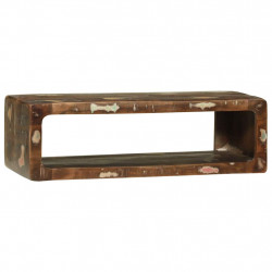 Szafka pod telewizor 80 x 30 x 25 cm Lite drewno z odzysku