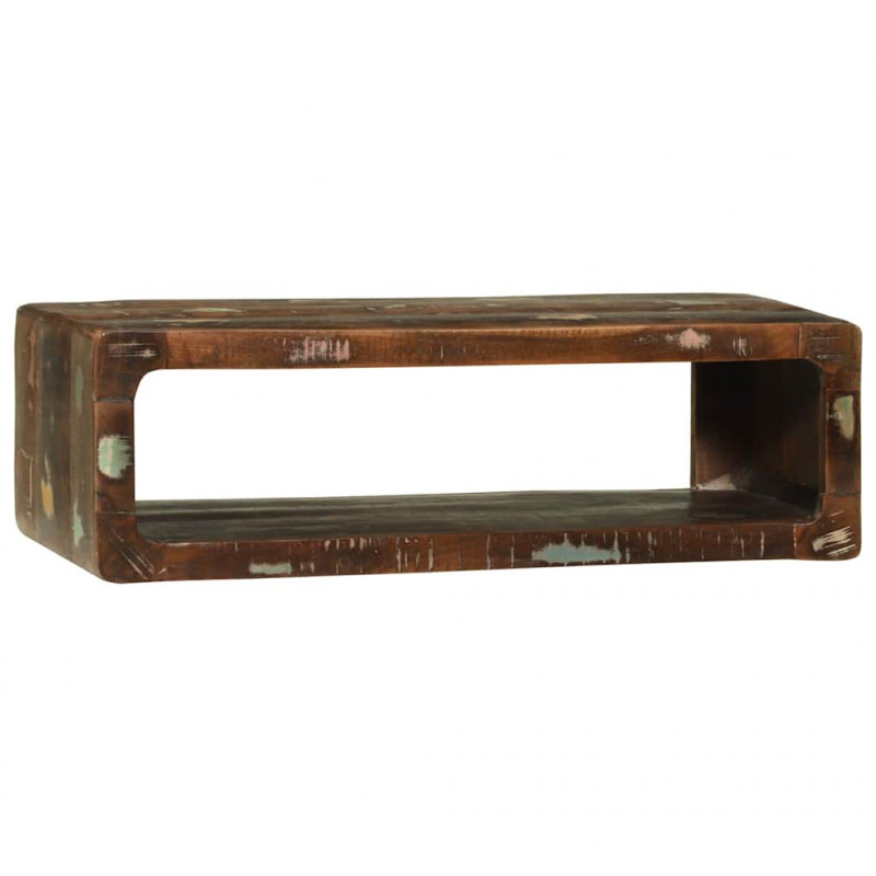 Szafka pod telewizor 80 x 30 x 25 cm Lite drewno z odzysku
