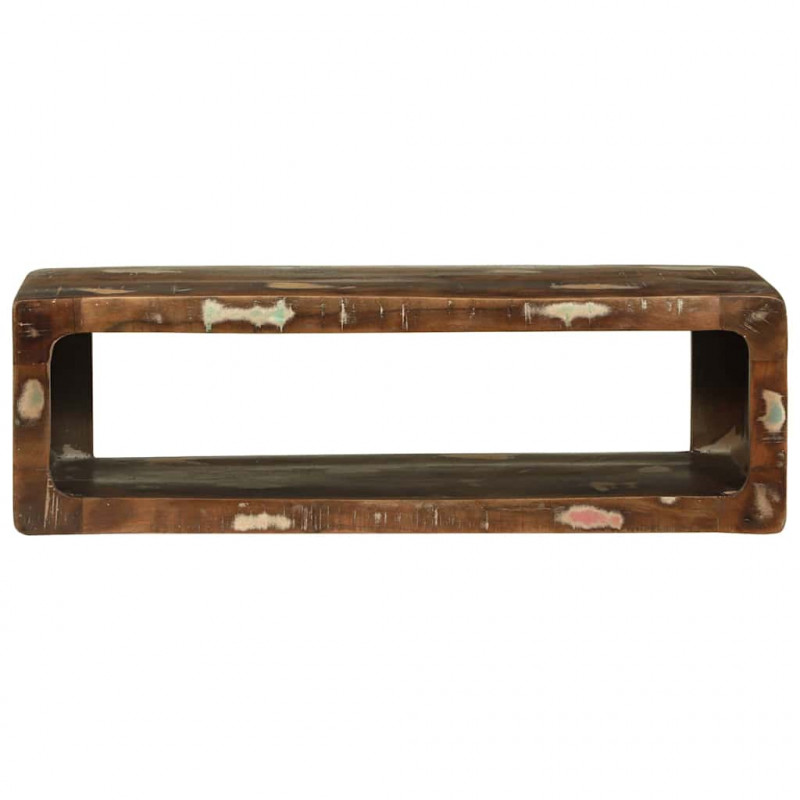 Szafka pod telewizor 80 x 30 x 25 cm Lite drewno z odzysku