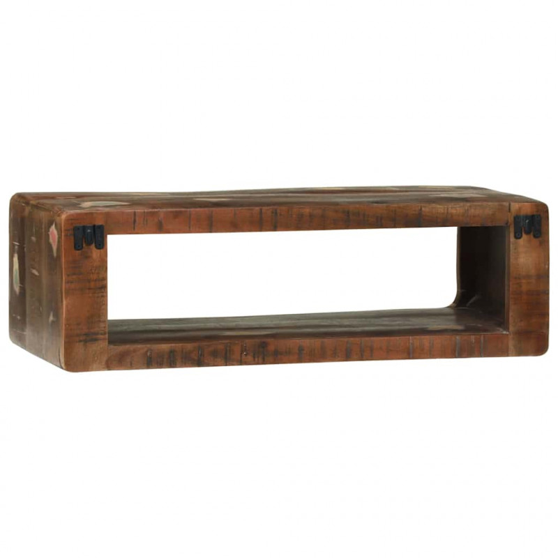 Szafka pod telewizor 80 x 30 x 25 cm Lite drewno z odzysku