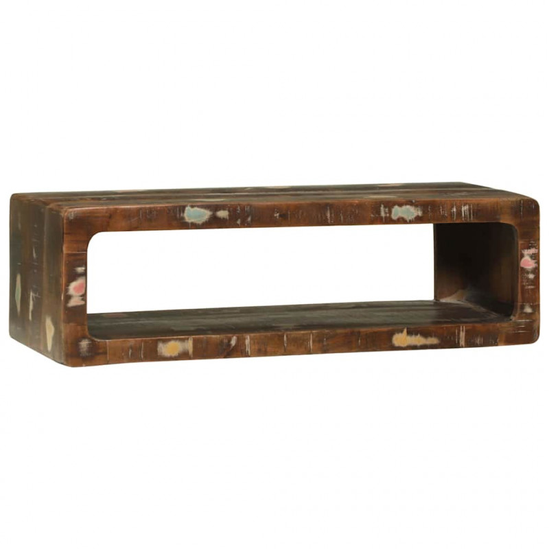 Szafka pod telewizor 80 x 30 x 25 cm Lite drewno z odzysku