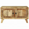 Stolik kawowy Brązowy 80 x 54 x 45 cm Drewno z mango