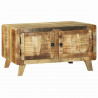Stolik kawowy Brązowy 80 x 54 x 45 cm Drewno z mango