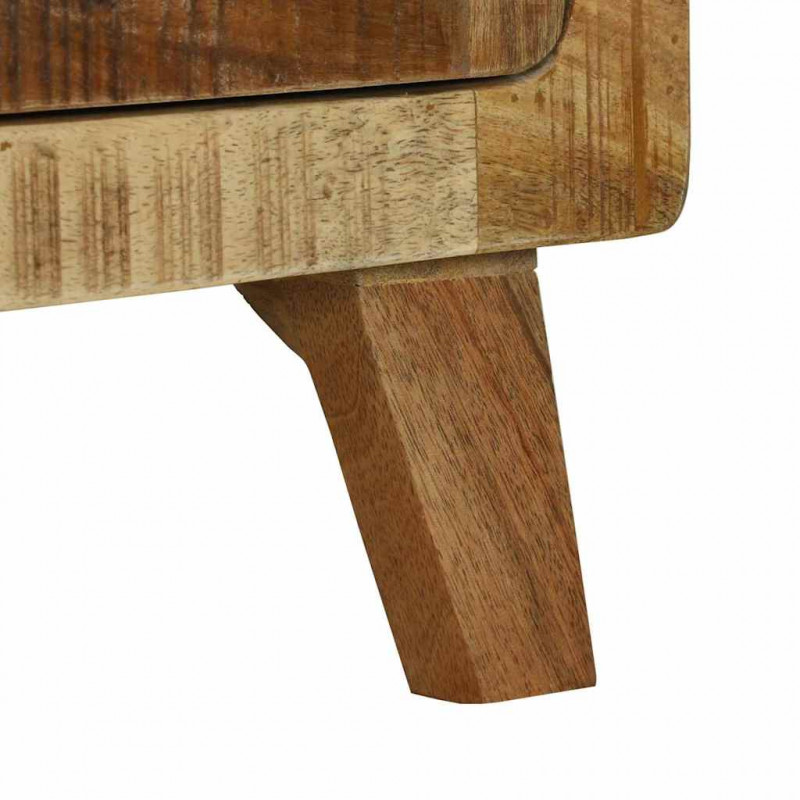 Stolik kawowy Brązowy 80 x 54 x 45 cm Drewno z mango