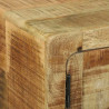 Stolik kawowy Brązowy 80 x 54 x 45 cm Drewno z mango